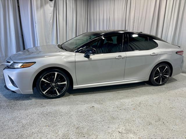 used 2018 Toyota Camry car, priced at $24,499