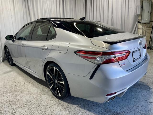 used 2018 Toyota Camry car, priced at $24,499