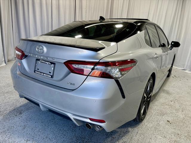 used 2018 Toyota Camry car, priced at $24,499