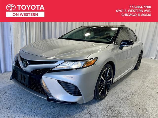 used 2018 Toyota Camry car, priced at $24,999