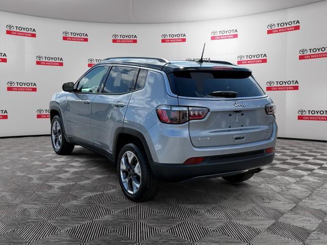 used 2022 Jeep Compass car, priced at $22,279
