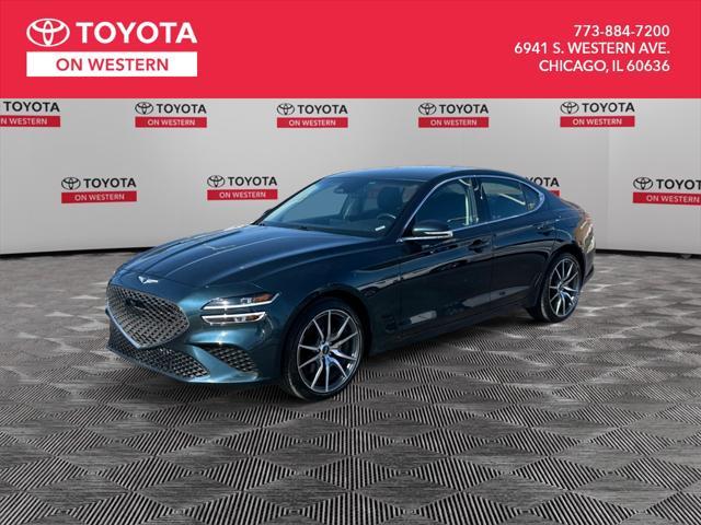 used 2023 Genesis G70 car, priced at $29,791