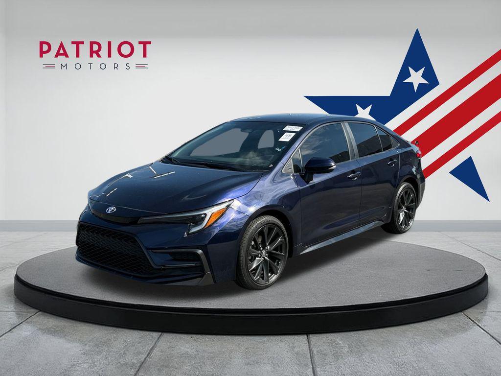 used 2024 Toyota Corolla car, priced at $23,896