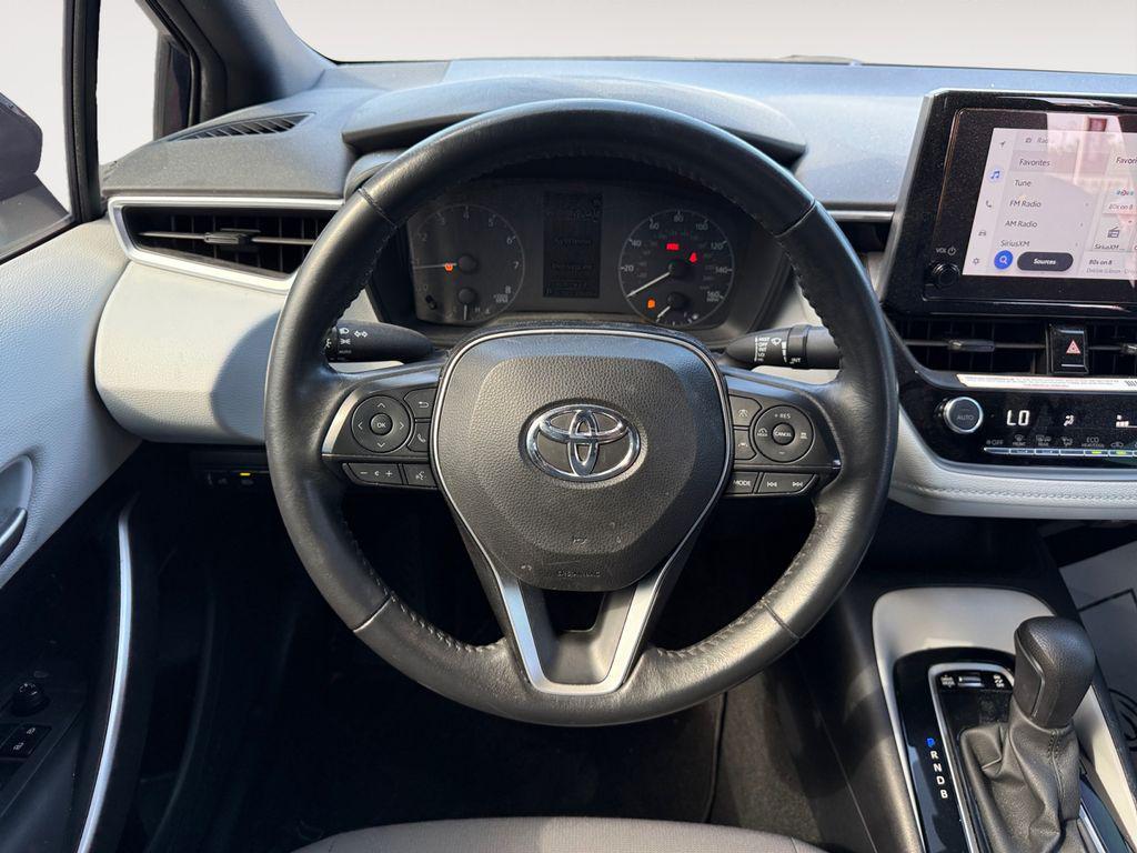 used 2024 Toyota Corolla car, priced at $23,696