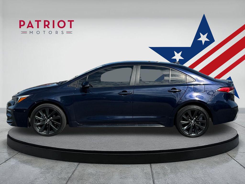 used 2024 Toyota Corolla car, priced at $23,696