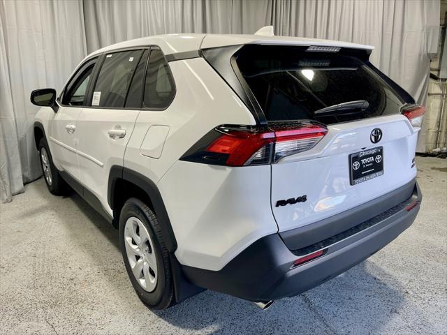 new 2024 Toyota RAV4 car, priced at $32,179