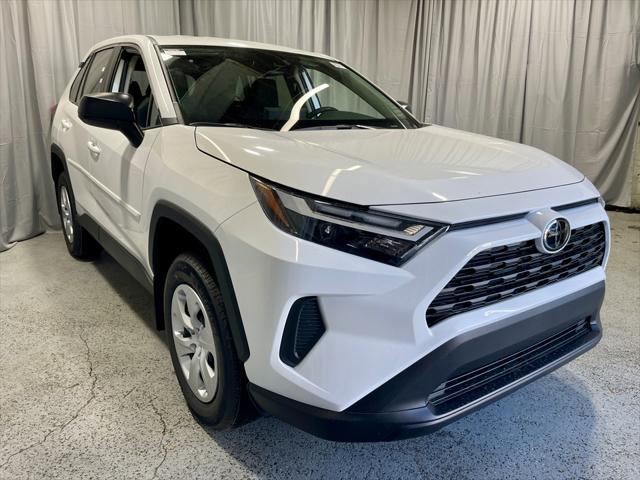 new 2024 Toyota RAV4 car, priced at $32,179