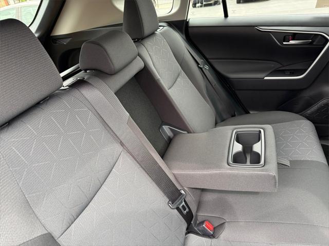 new 2025 Toyota RAV4 car, priced at $37,203