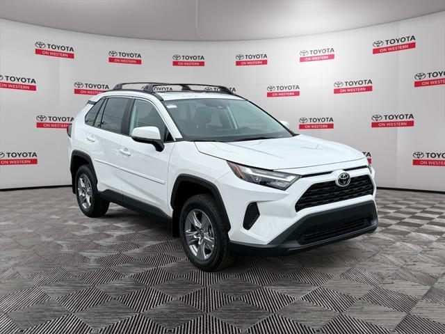 new 2025 Toyota RAV4 car, priced at $37,203