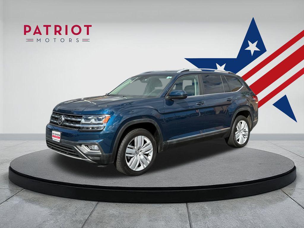used 2019 Volkswagen Atlas car, priced at $21,596