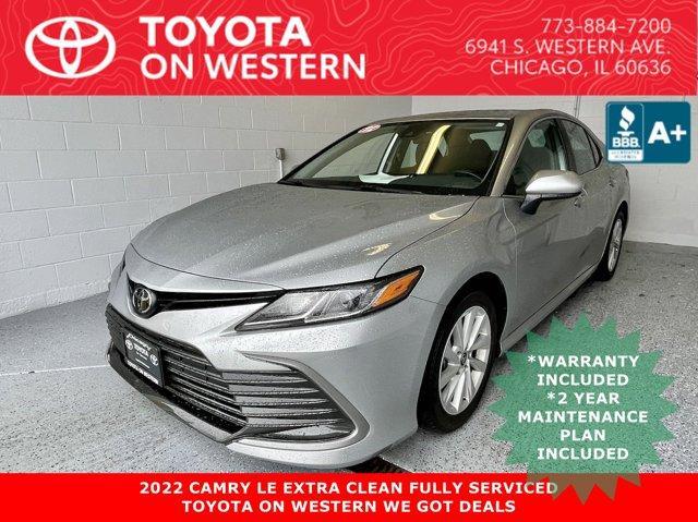 used 2022 Toyota Camry car, priced at $20,988