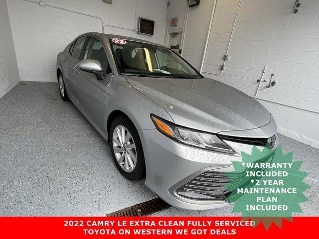 used 2022 Toyota Camry car, priced at $20,498