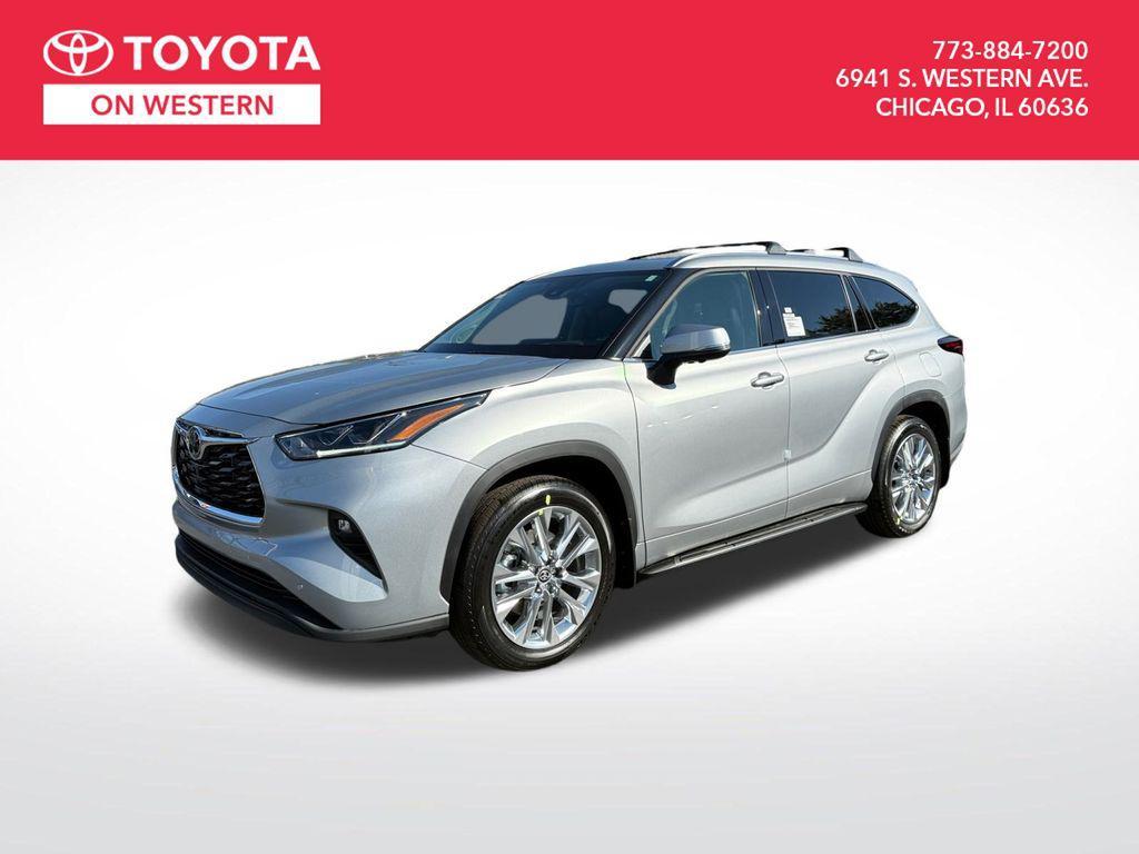 new 2025 Toyota Highlander car, priced at $53,861