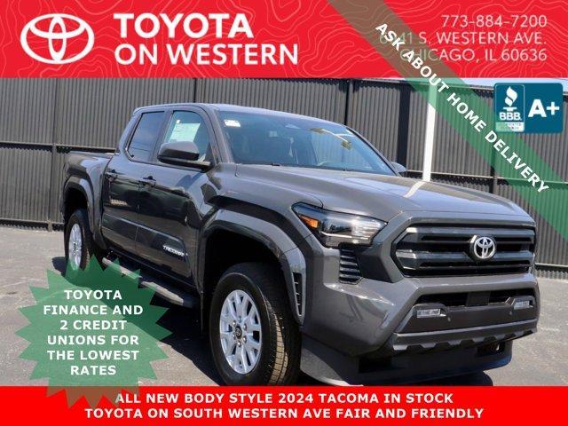 new 2024 Toyota Tacoma car, priced at $50,960