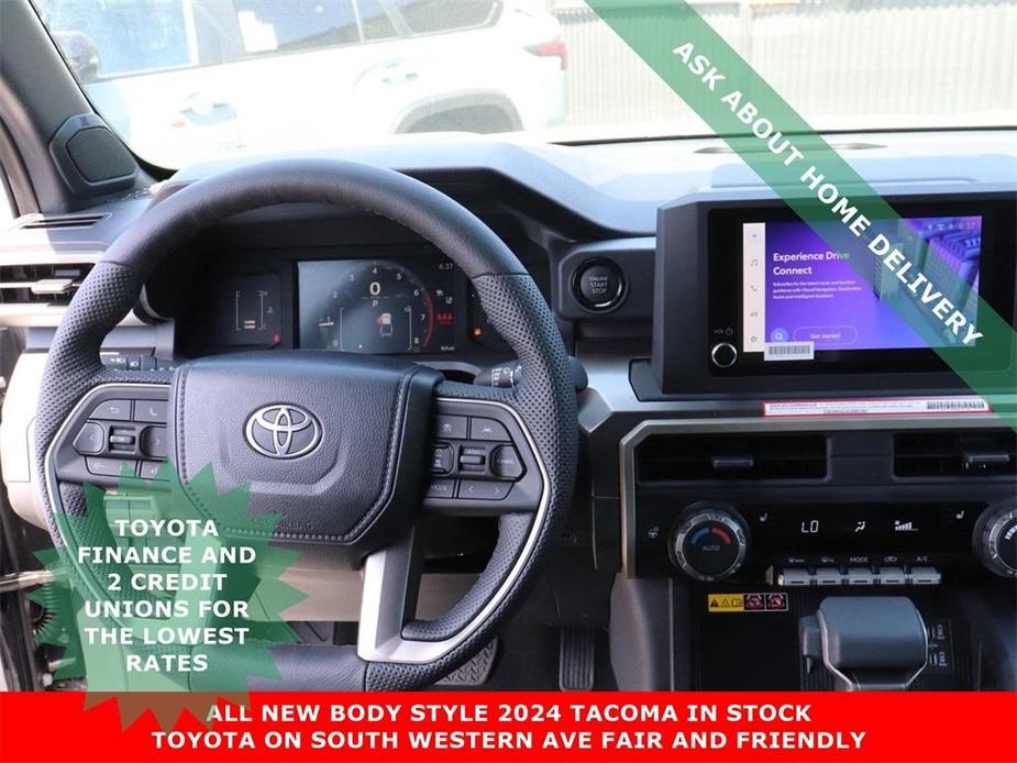 new 2024 Toyota Tacoma car, priced at $46,047
