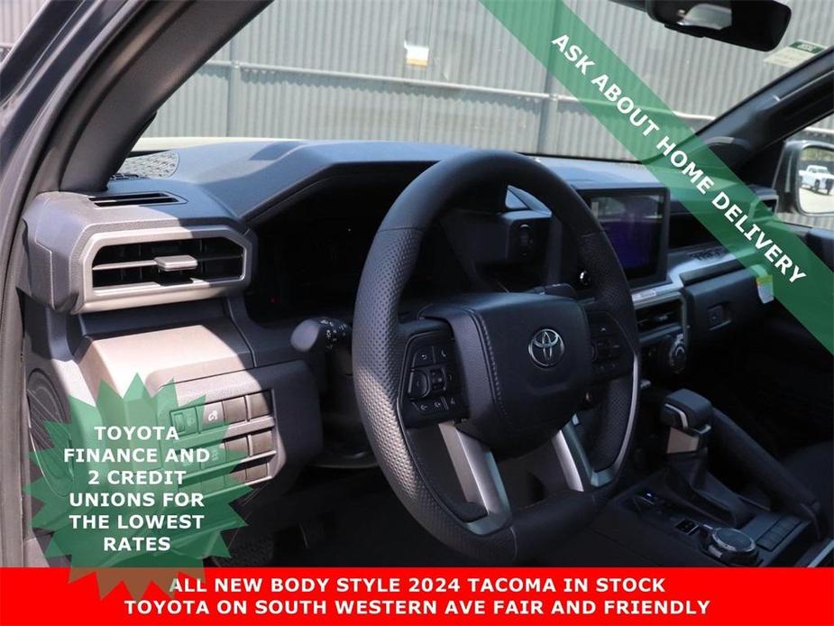 new 2024 Toyota Tacoma car, priced at $46,047
