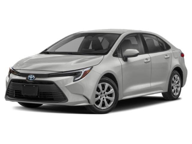 new 2024 Toyota Corolla Hybrid car, priced at $25,474
