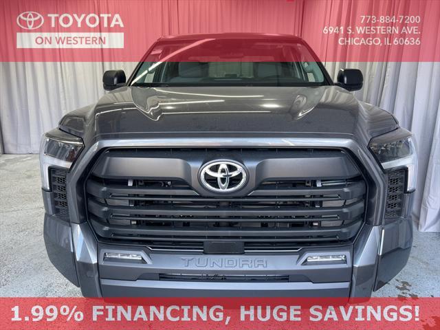 new 2024 Toyota Tundra car, priced at $50,571