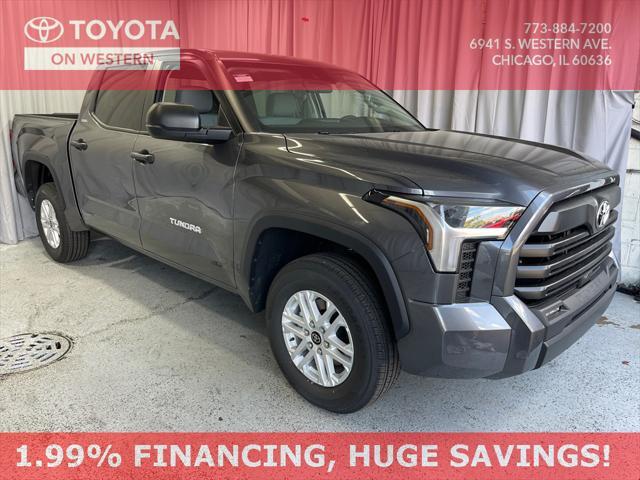 new 2024 Toyota Tundra car, priced at $50,571