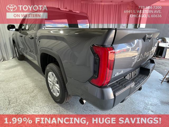 new 2024 Toyota Tundra car, priced at $50,571