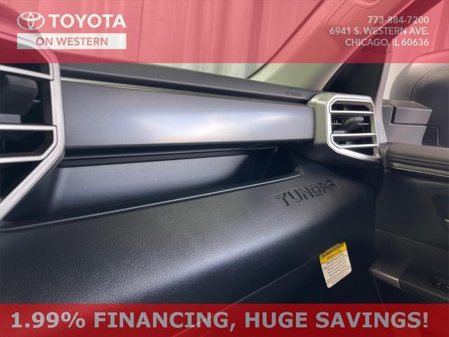 new 2024 Toyota Tundra car, priced at $50,571