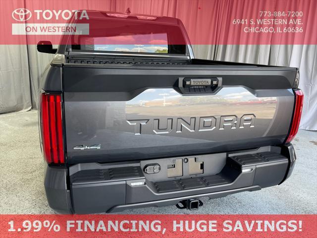 new 2024 Toyota Tundra car, priced at $50,571