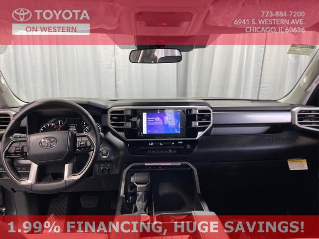 new 2024 Toyota Tundra car, priced at $50,571