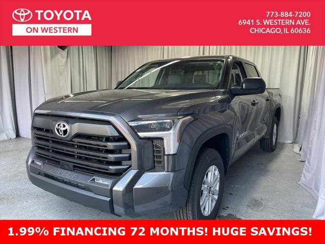 new 2024 Toyota Tundra car, priced at $50,571