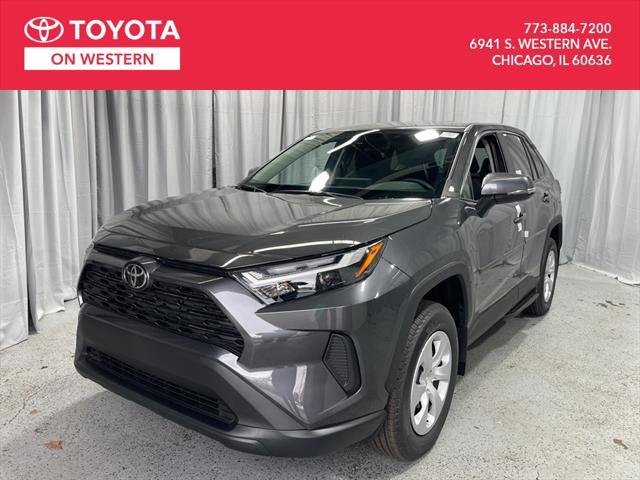 new 2024 Toyota RAV4 car, priced at $33,040