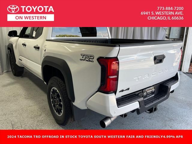 new 2024 Toyota Tacoma car, priced at $50,047