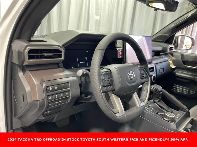 new 2024 Toyota Tacoma car, priced at $50,047