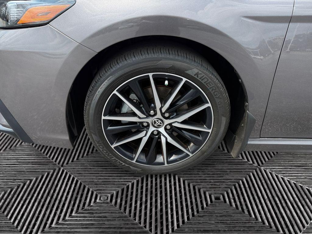used 2022 Toyota Camry car, priced at $27,796