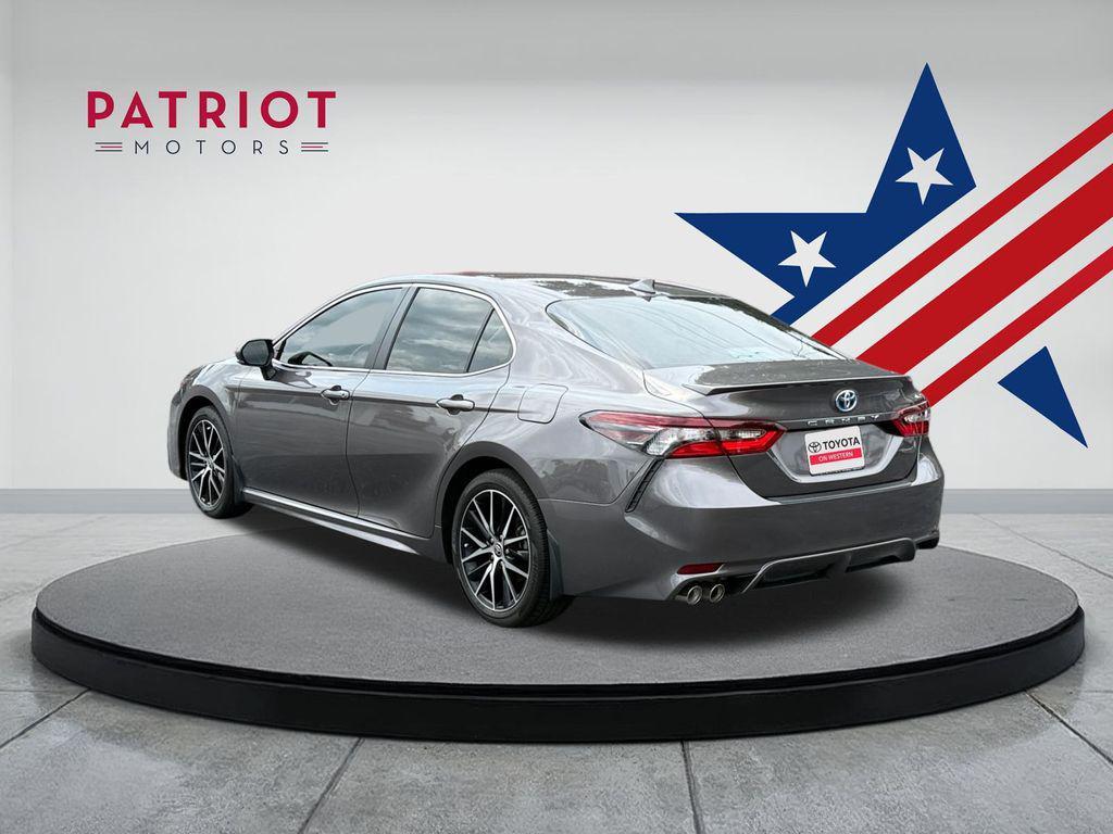 used 2022 Toyota Camry car, priced at $27,796
