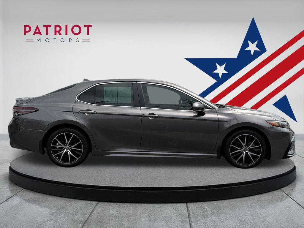 used 2022 Toyota Camry car, priced at $27,796