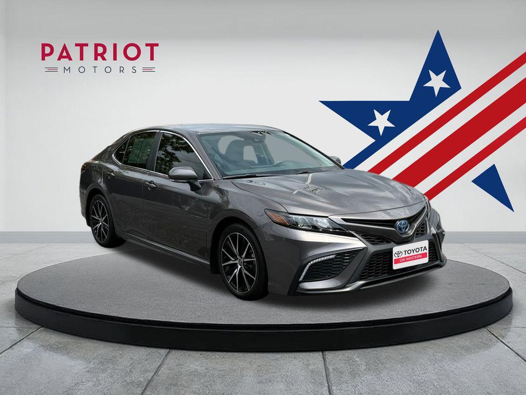 used 2022 Toyota Camry car, priced at $27,796
