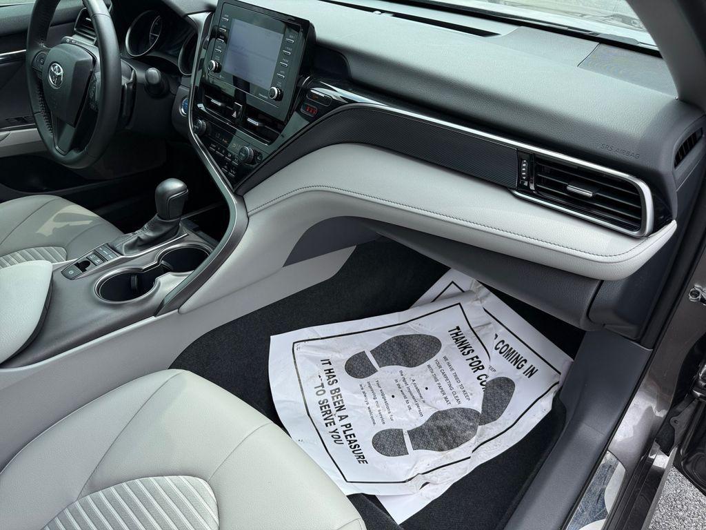 used 2022 Toyota Camry car, priced at $27,796