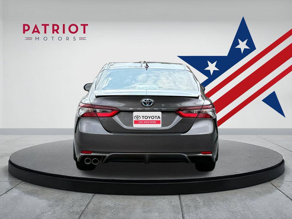 used 2022 Toyota Camry car, priced at $27,796