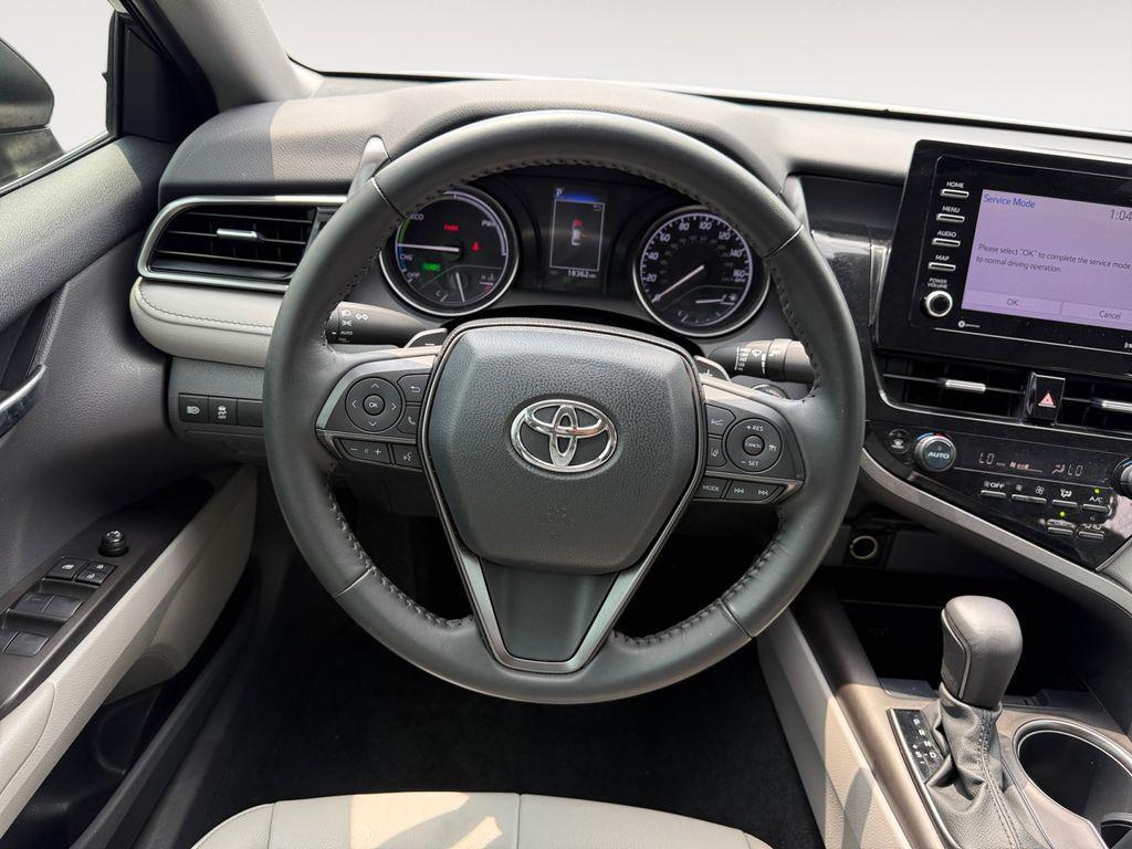 used 2022 Toyota Camry car, priced at $27,796