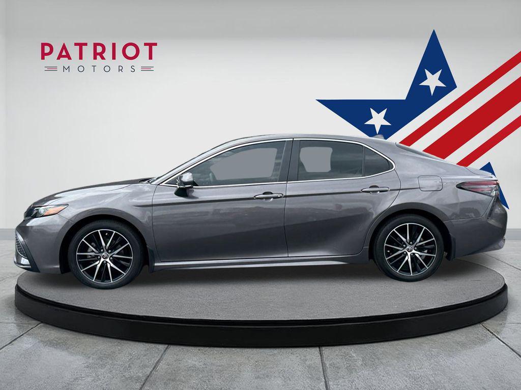 used 2022 Toyota Camry car, priced at $27,796