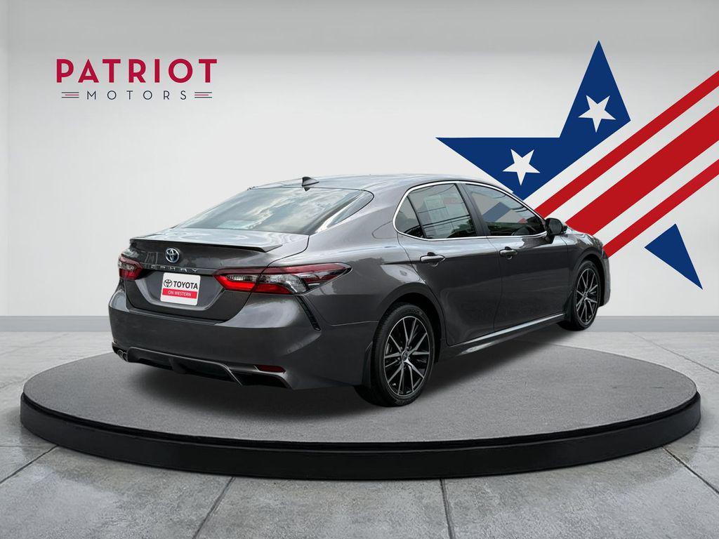 used 2022 Toyota Camry car, priced at $27,796