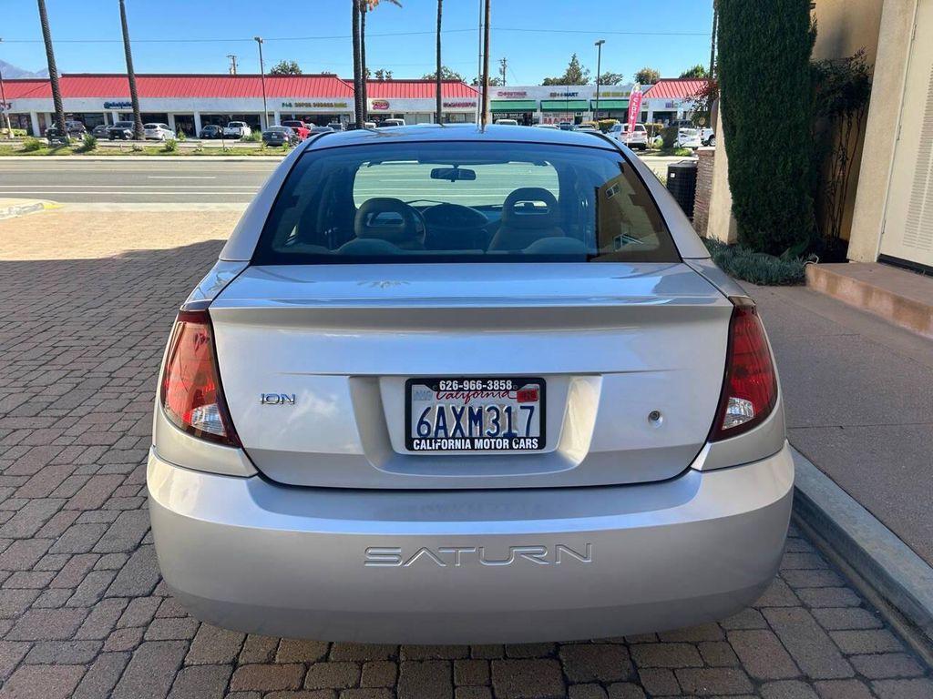 used 2004 Saturn Ion car, priced at $3,295
