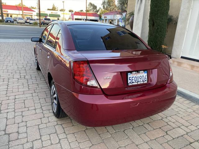 used 2004 Saturn Ion car, priced at $4,950