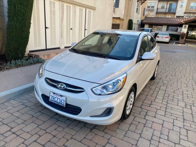 used 2016 Hyundai Accent car, priced at $5,950