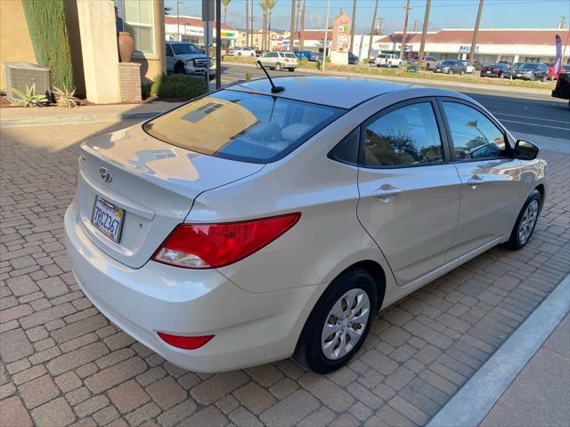 used 2016 Hyundai Accent car, priced at $5,950