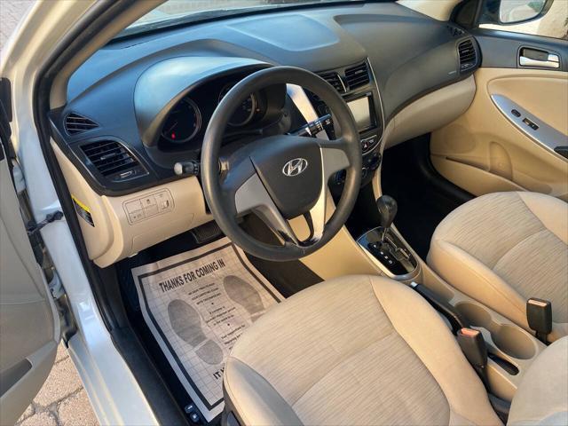 used 2016 Hyundai Accent car, priced at $5,950