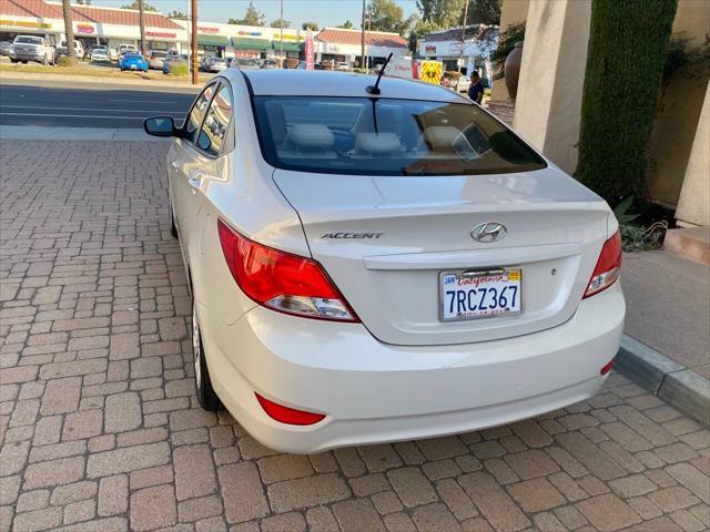 used 2016 Hyundai Accent car, priced at $5,950