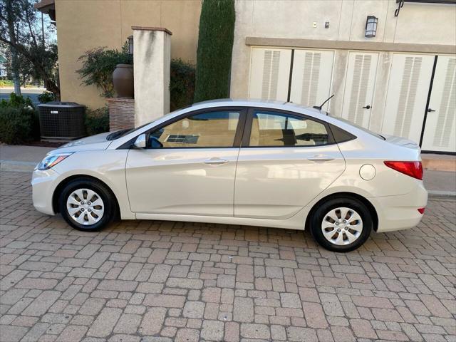 used 2016 Hyundai Accent car, priced at $5,950