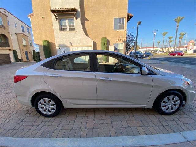 used 2016 Hyundai Accent car, priced at $5,950