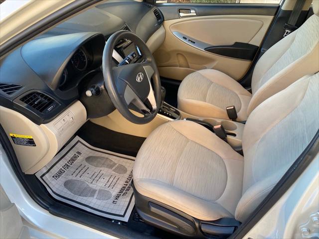 used 2016 Hyundai Accent car, priced at $5,950