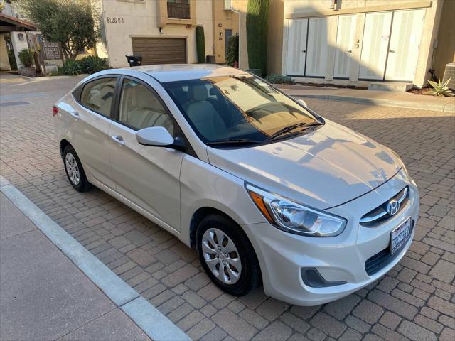 used 2016 Hyundai Accent car, priced at $5,950